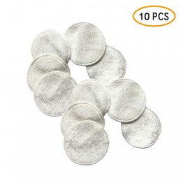 10Pcs/lot Reusable Cotton Pads Make up Facial Remover Double layer Wipe Pads Nail Art Cleaning Pads Washable with Laundry Bag