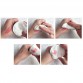 10Pcs/lot Reusable Cotton Pads Make up Facial Remover Double layer Wipe Pads Nail Art Cleaning Pads Washable with Laundry Bag