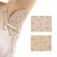 2 Pcs/pair Reusable armpit Sweat Guard Pads Shield Women Men Washable Underarm Armpit Absorbent Pads For Summer Clothing Gaskets