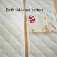 2Pcs/lot Thin Reusable Menstrual Cloth Sanitary Soft Pads Napkin Waterproof High Quality Panty Liners Washable Women 19cm
