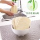 3pcs Natural Loofah dishwashing Cloth Kitchen Decontamination Non-stick Oil Brush pot Double-sided Cleaning Microfibre Sponge
