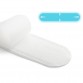 6pcs Summer Collar Disposable Absorbing Sweat Pads Self-Adhesive Neck Liner Pads Anti Deodorants T-shirt Armpit Sweat Pads