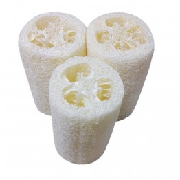 New Household Merchandises Natural Loofah Bath Body Shower Sponge Scrubber Pad Hot 