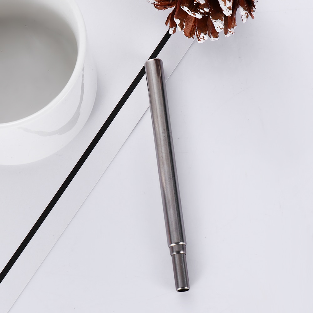 1pc-Reusable-Straw-Stainless-Steel-Metal-Folding-Straw-Portable-Collapsible-Bar-Brush-Metal-Drink-Ma-32965596223